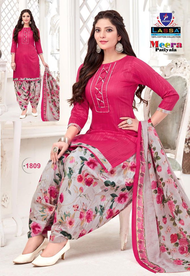 ARIHANT LASSA MEERA 18 New Designer Fancy Wear Cotton Dress Material